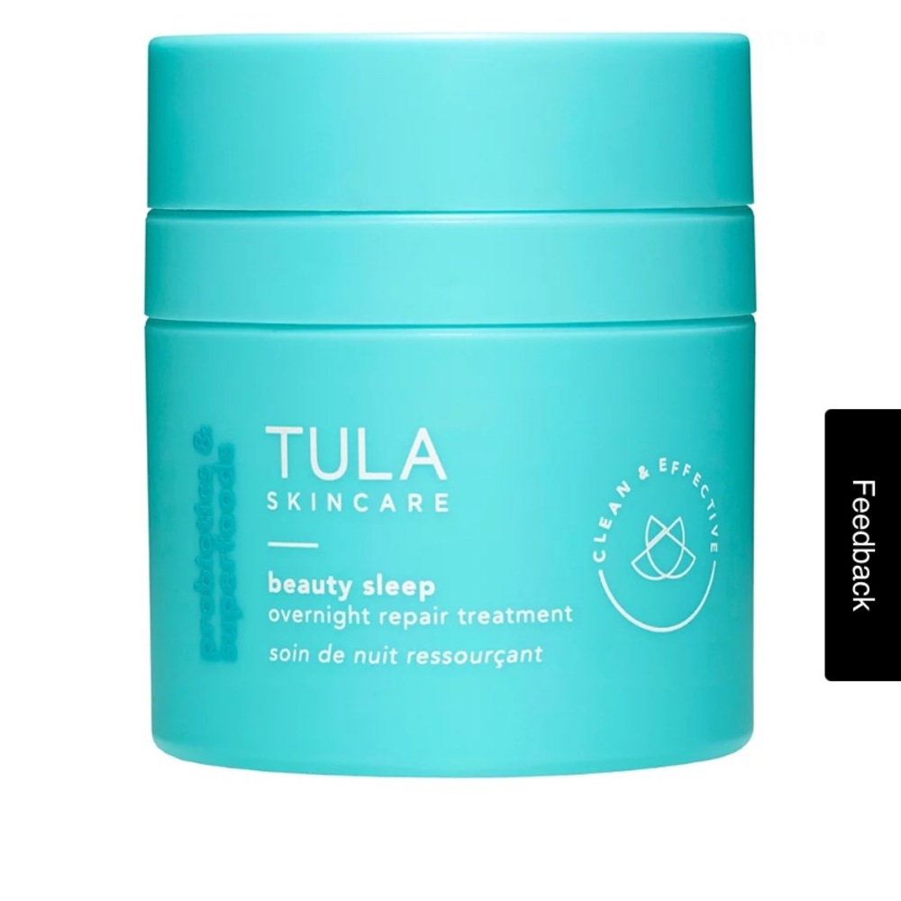 Tula Skincare Beauty Sleep overnight repair treatment